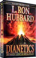 Dianetics Book Covr
